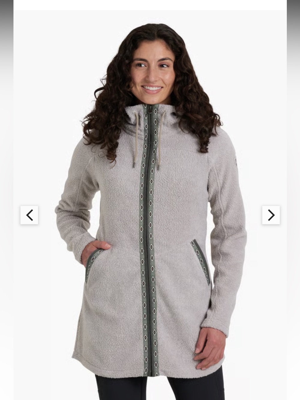 Women’s Kuhl Hygge Long Coat